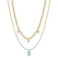 Collier Brosway Femme Symphonia in Acier BYM114
